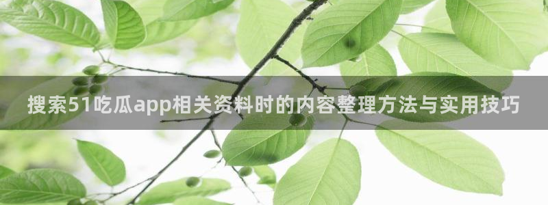 51吃瓜热点爆料