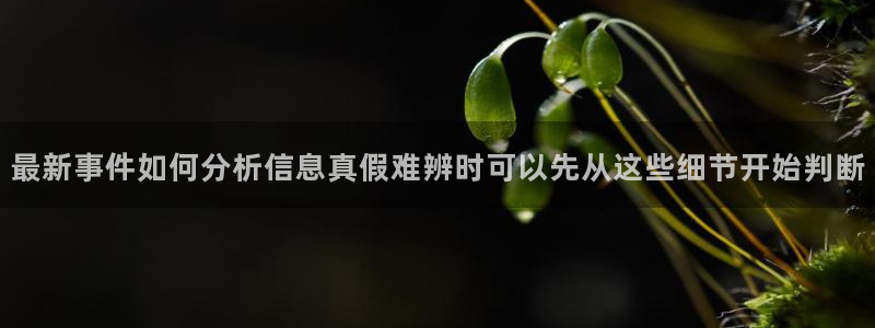 51吃瓜每日事件:最新事件如何分析信息真假难辨时可以先从这些细节开始判断